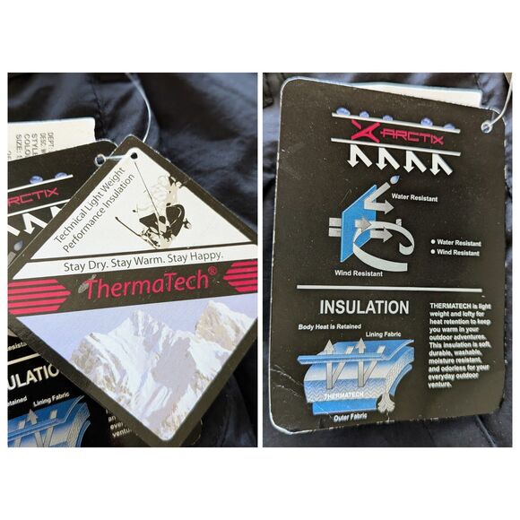 NWT Arctix Women's Insulated Thermalock Snow Pants Sz S - Picture 5 of 10